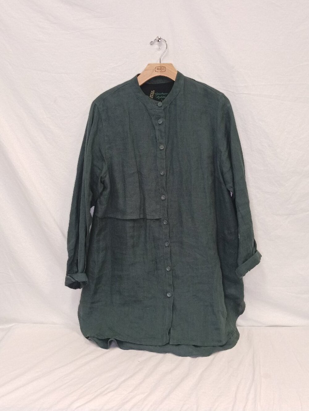 Gudrun Sjoden Linen Blouse